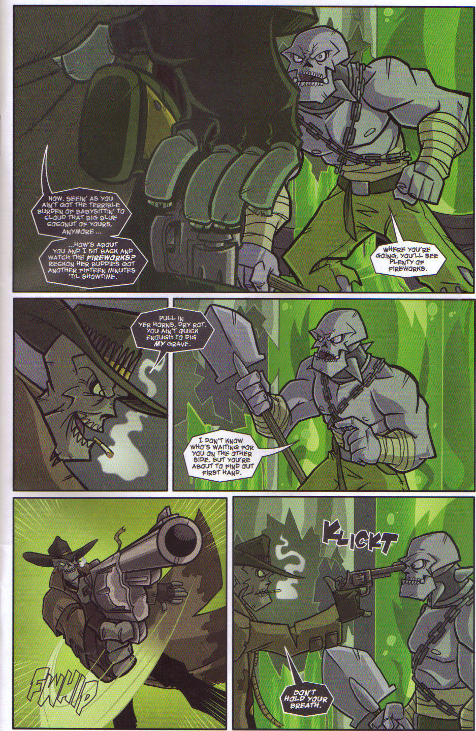 Read online Xombie Reanimated comic -  Issue #5 - 4