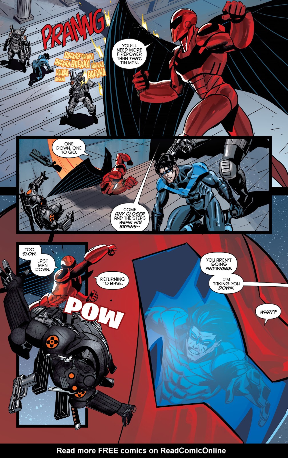 Nightwing (2016) issue Annual 3 - Page 13