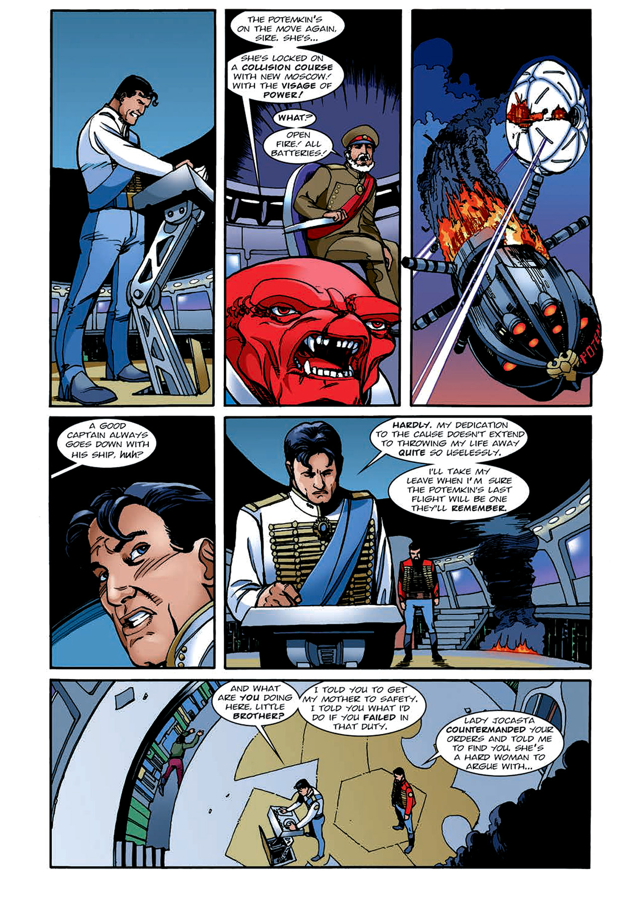 Read online Nikolai Dante comic -  Issue # TPB 4 - 145