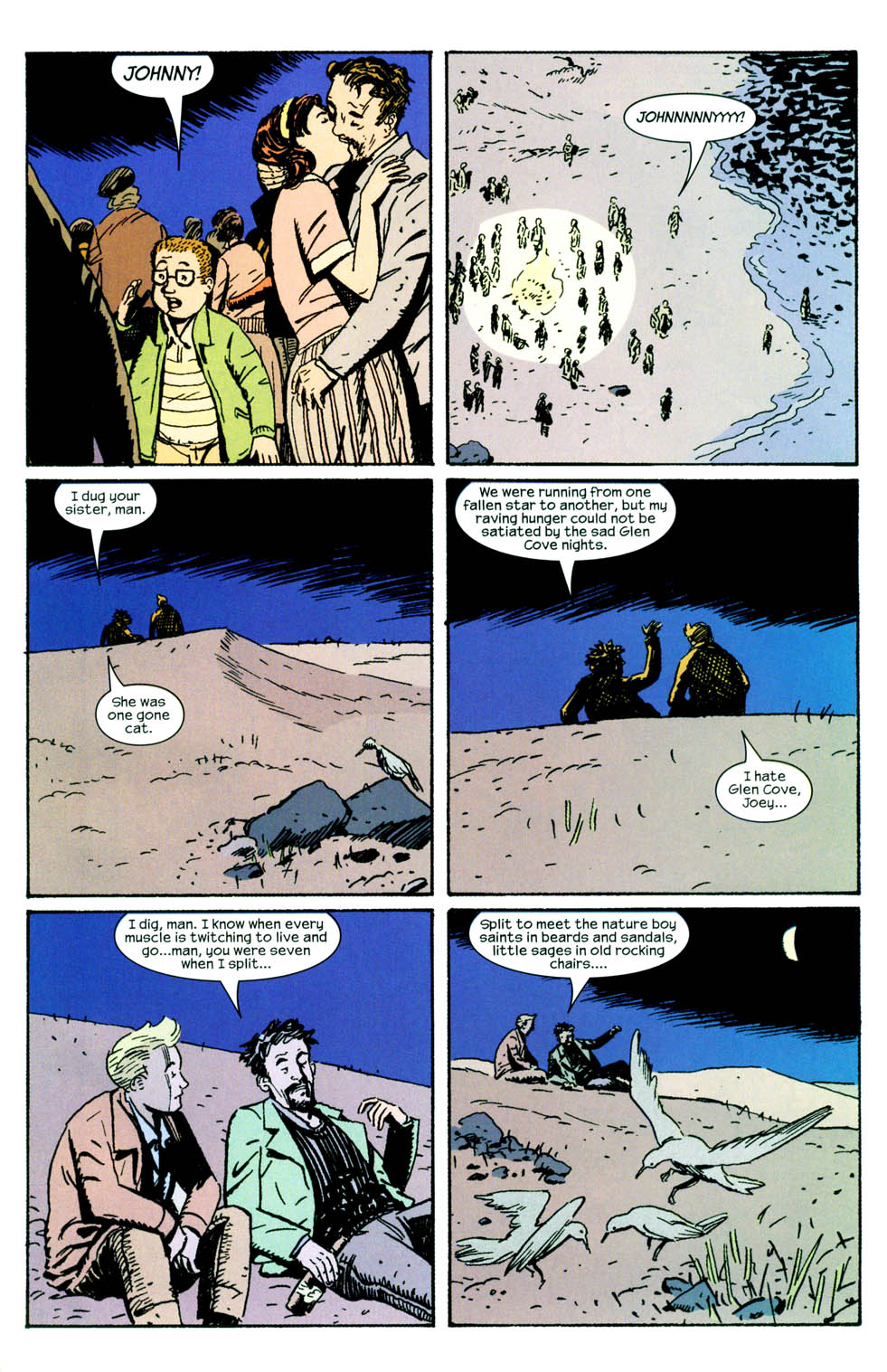 Read online Startling Stories: Fantastic Four - Unstable Molecules comic -  Issue #3 - 15