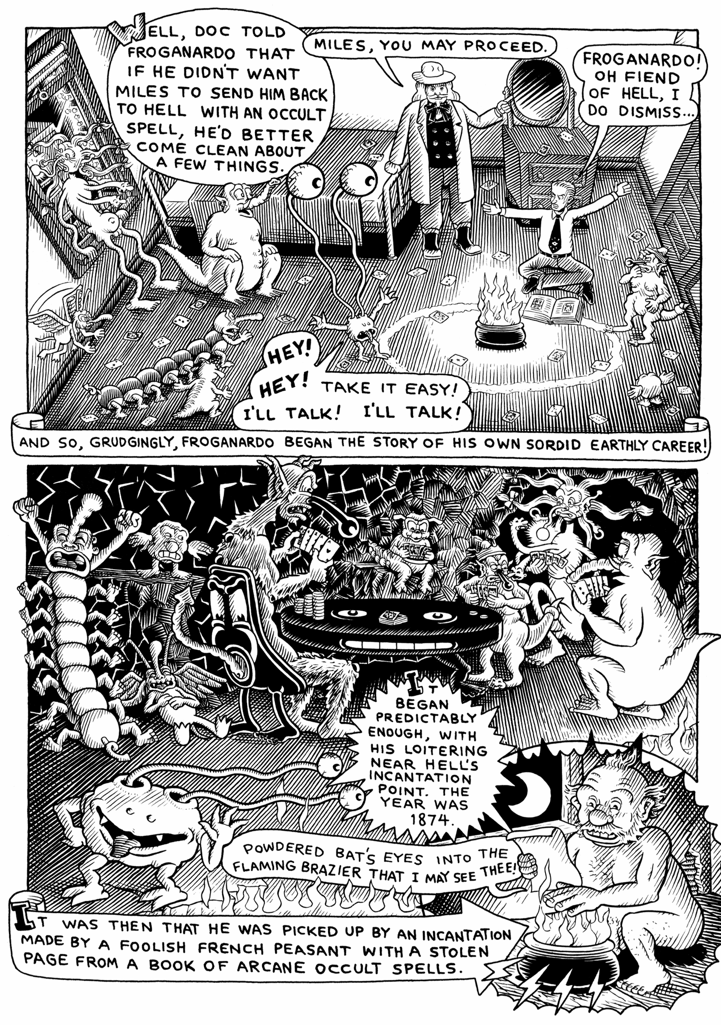 Read online Zero Zero comic -  Issue #24 - 23