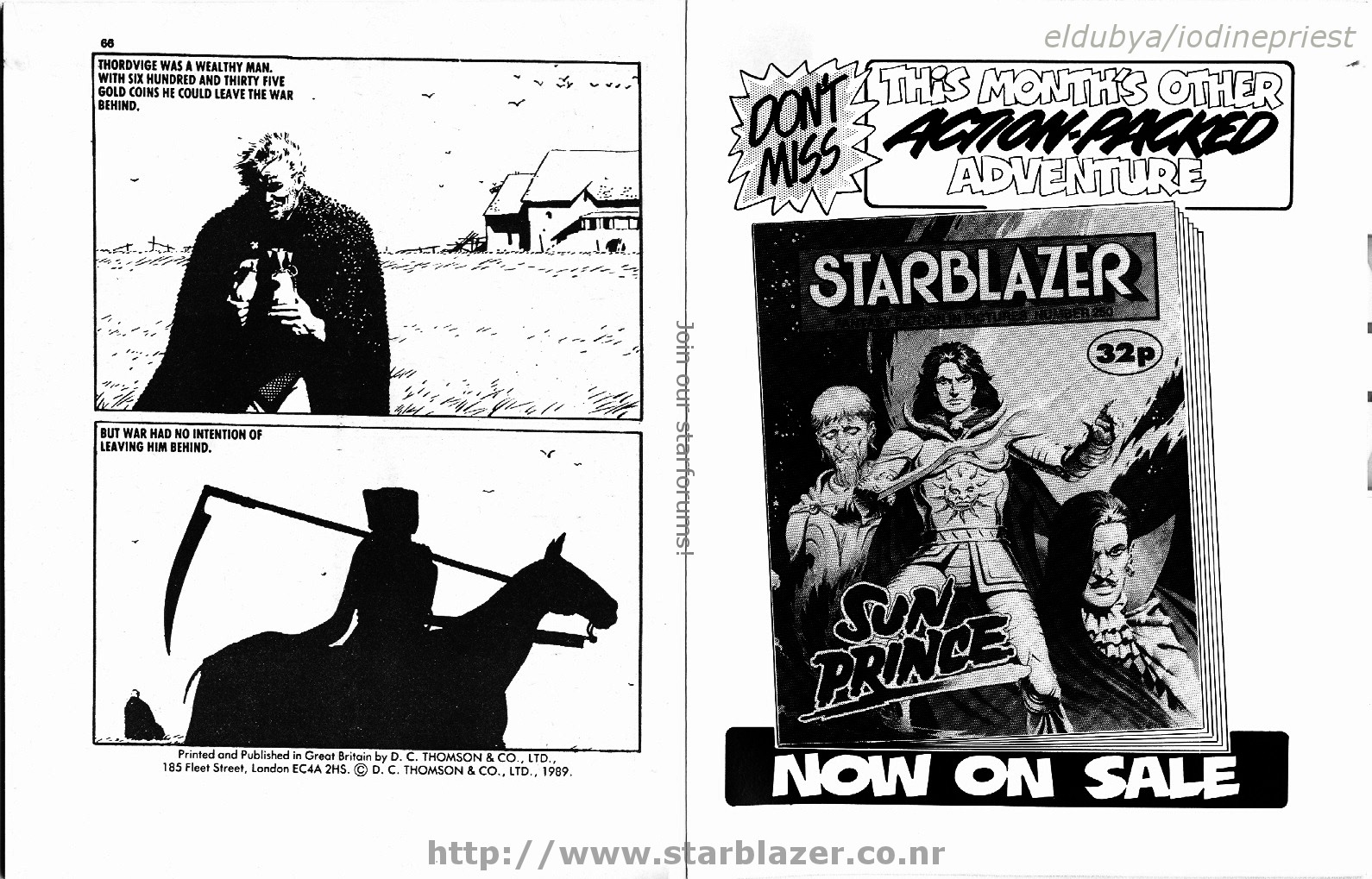 Read online Starblazer comic -  Issue #251 - 35