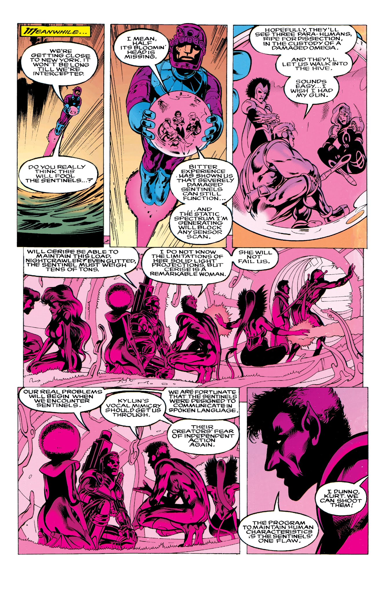 Read online Excalibur Visionaries: Alan Davis comic -  Issue # TPB 3 (Part 2) - 95