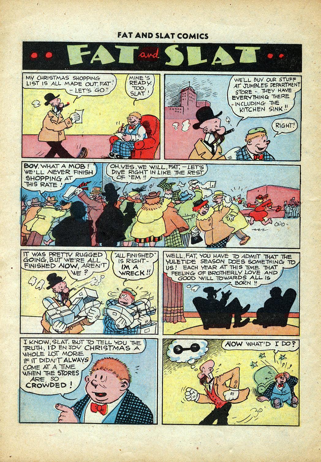Read online Fat and Slat comic -  Issue #4 - 15