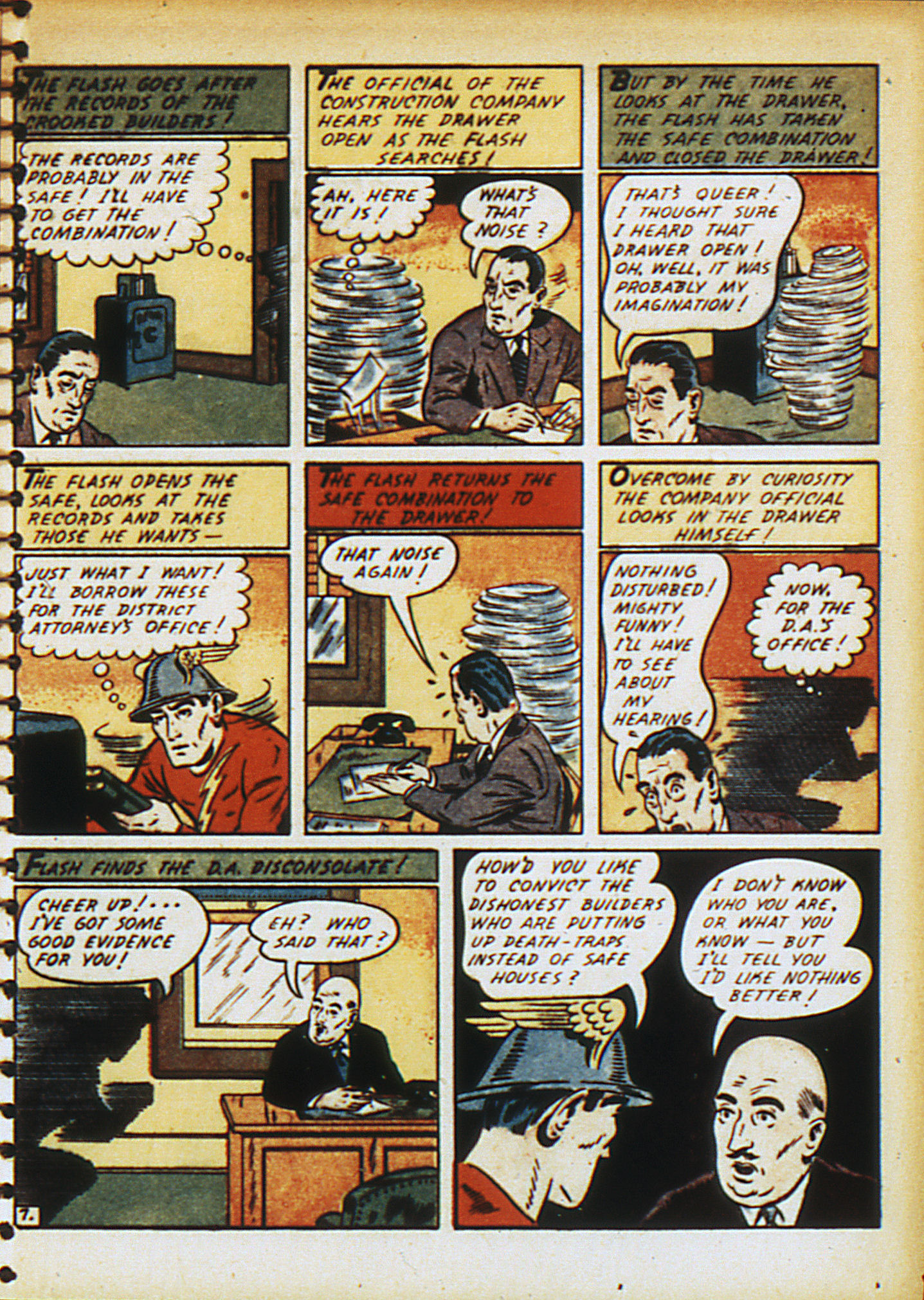 Read online Flash Comics comic -  Issue #8 - 9