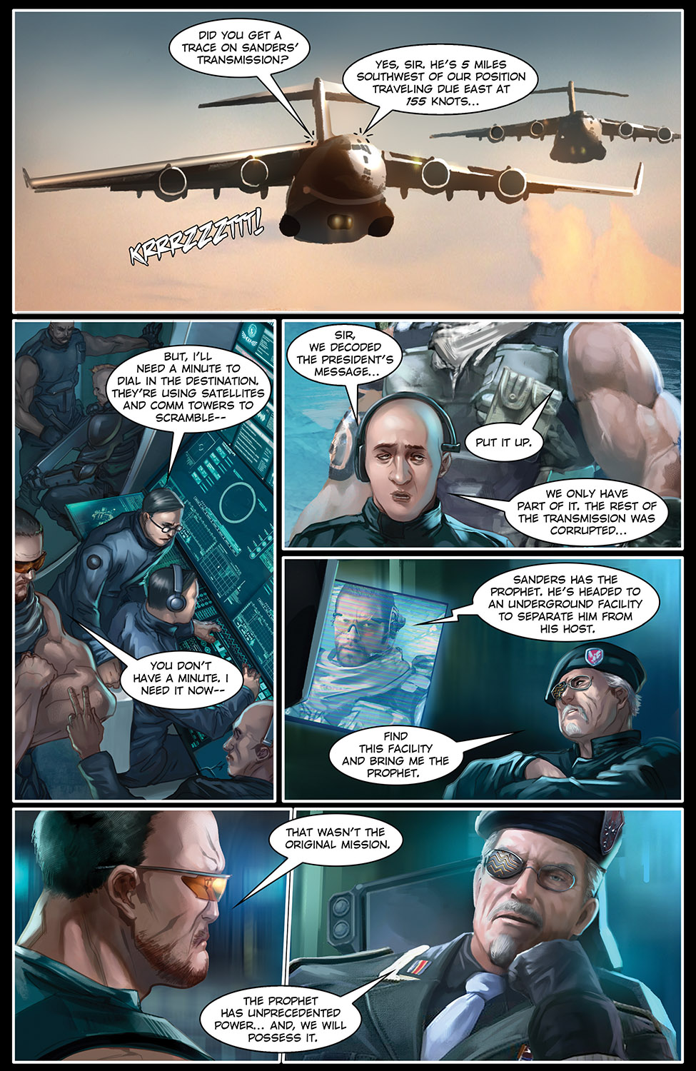 Rise of Incarnates issue 14 - Page 9