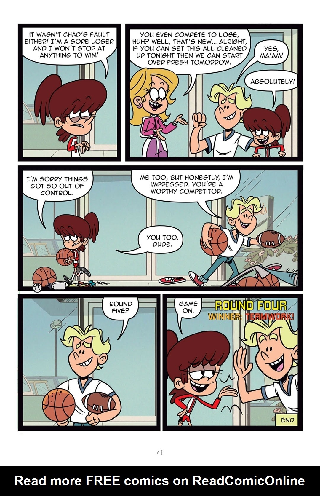 Read online The Loud House Summer Special comic -  Issue # Full - 42