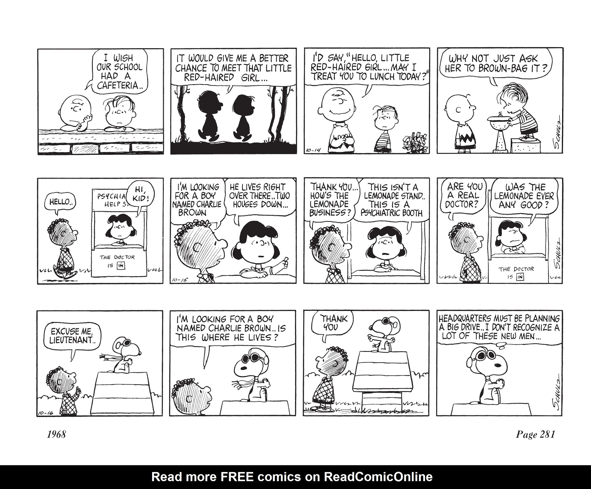 Read online The Complete Peanuts comic -  Issue # TPB 9 - 292
