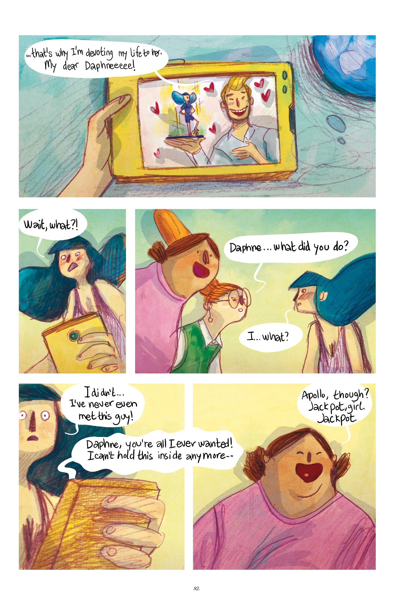 Read online Once Upon a Time Machine comic -  Issue # TPB 2 (Part 1) - 87