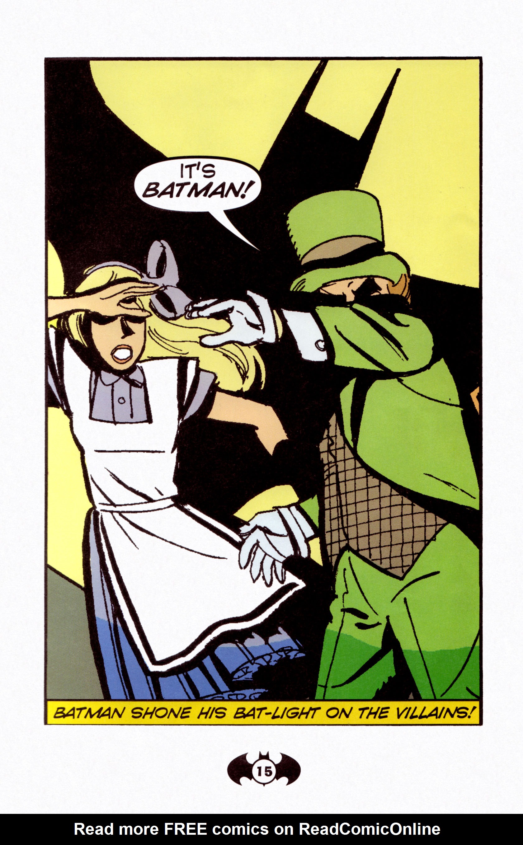 Read online Batman: The Mad Hatter comic -  Issue # Full - 17