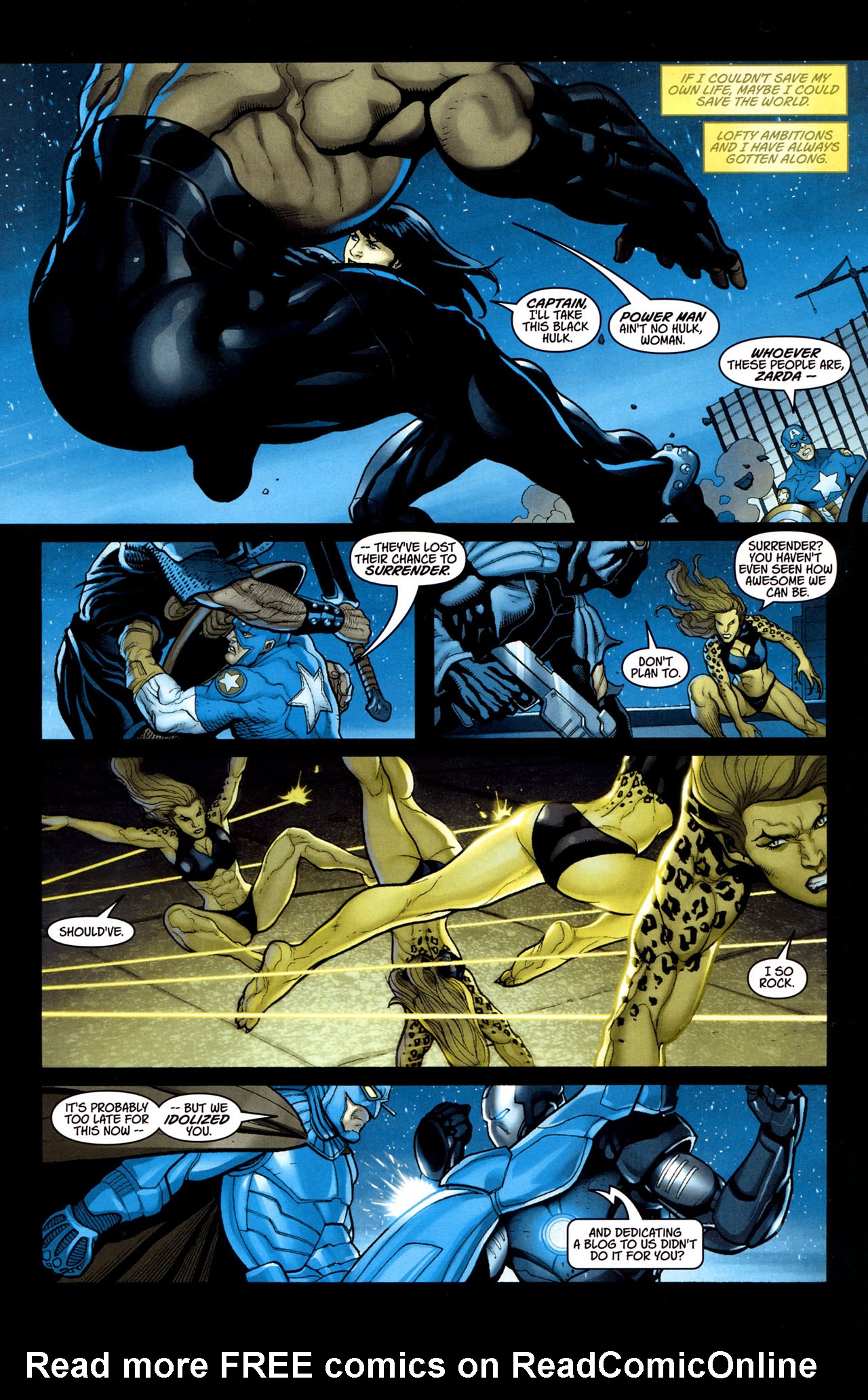 Read online Ultimate New Ultimates comic -  Issue #1 - 11