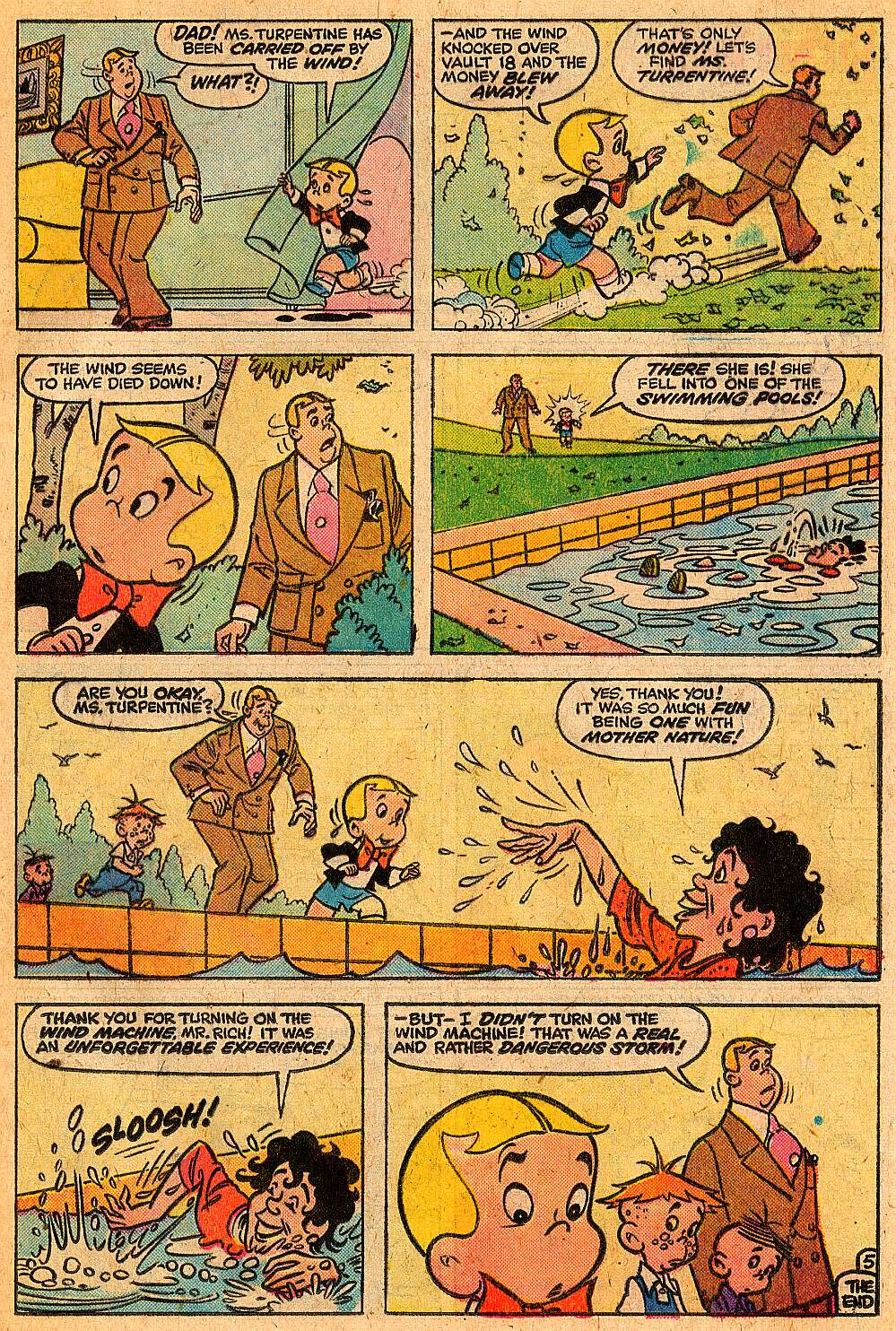 Read online Richie Rich Zillionz comic -  Issue #1 - 57