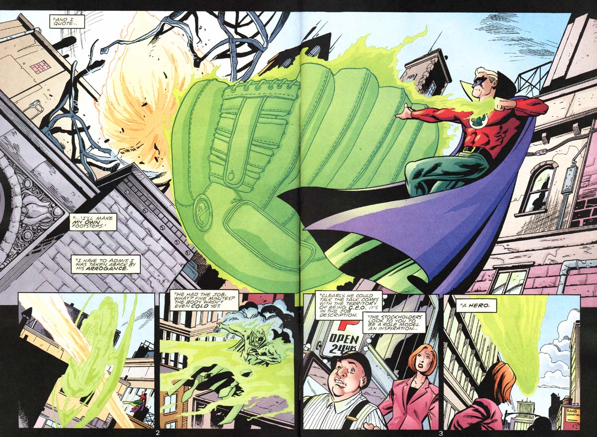 Read online DC First: Green Lantern/Green Lantern comic -  Issue # Full - 4