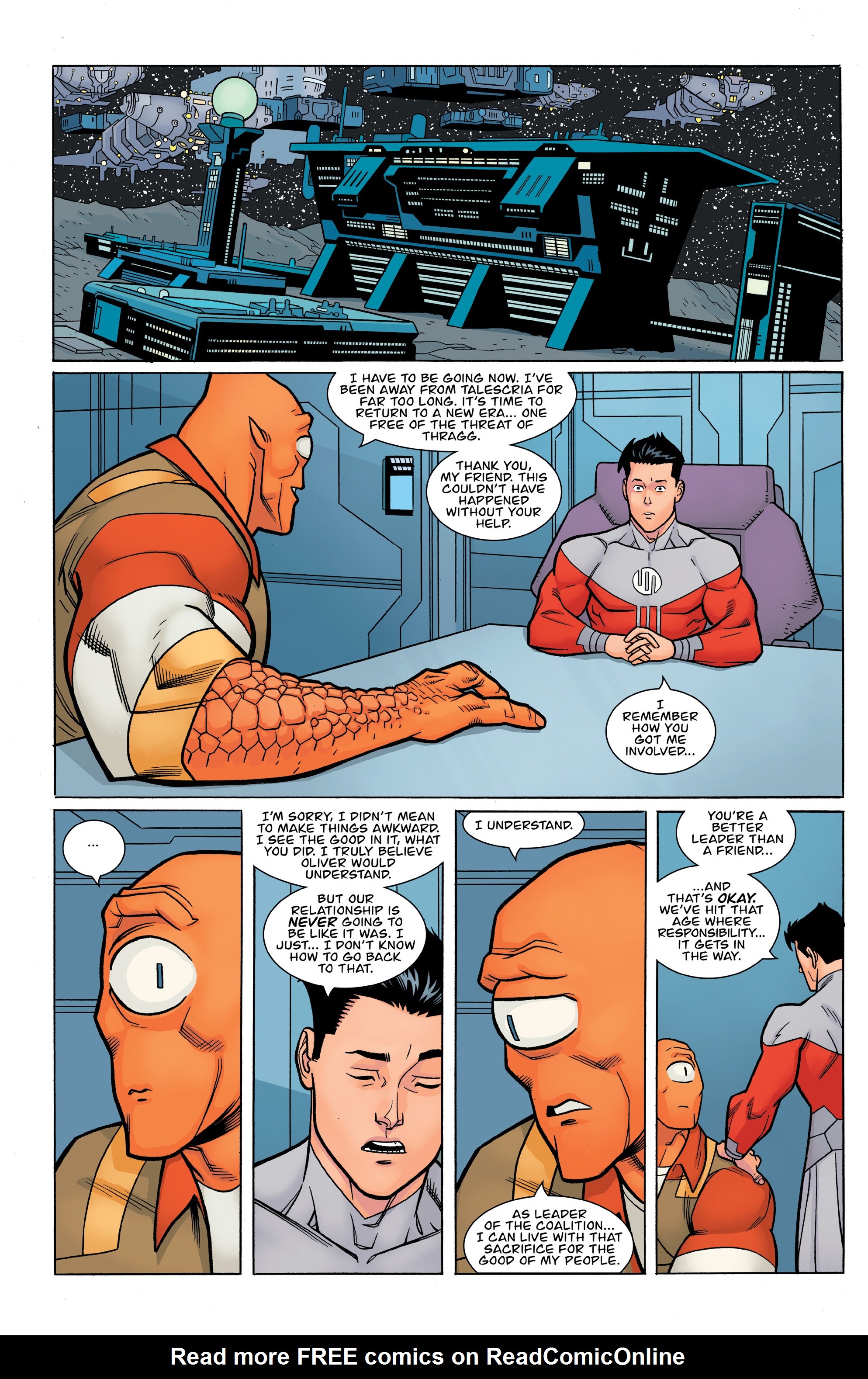 Read online Invincible comic -  Issue # (2003) _TPB 25 - The End of All Things Part Two - 107