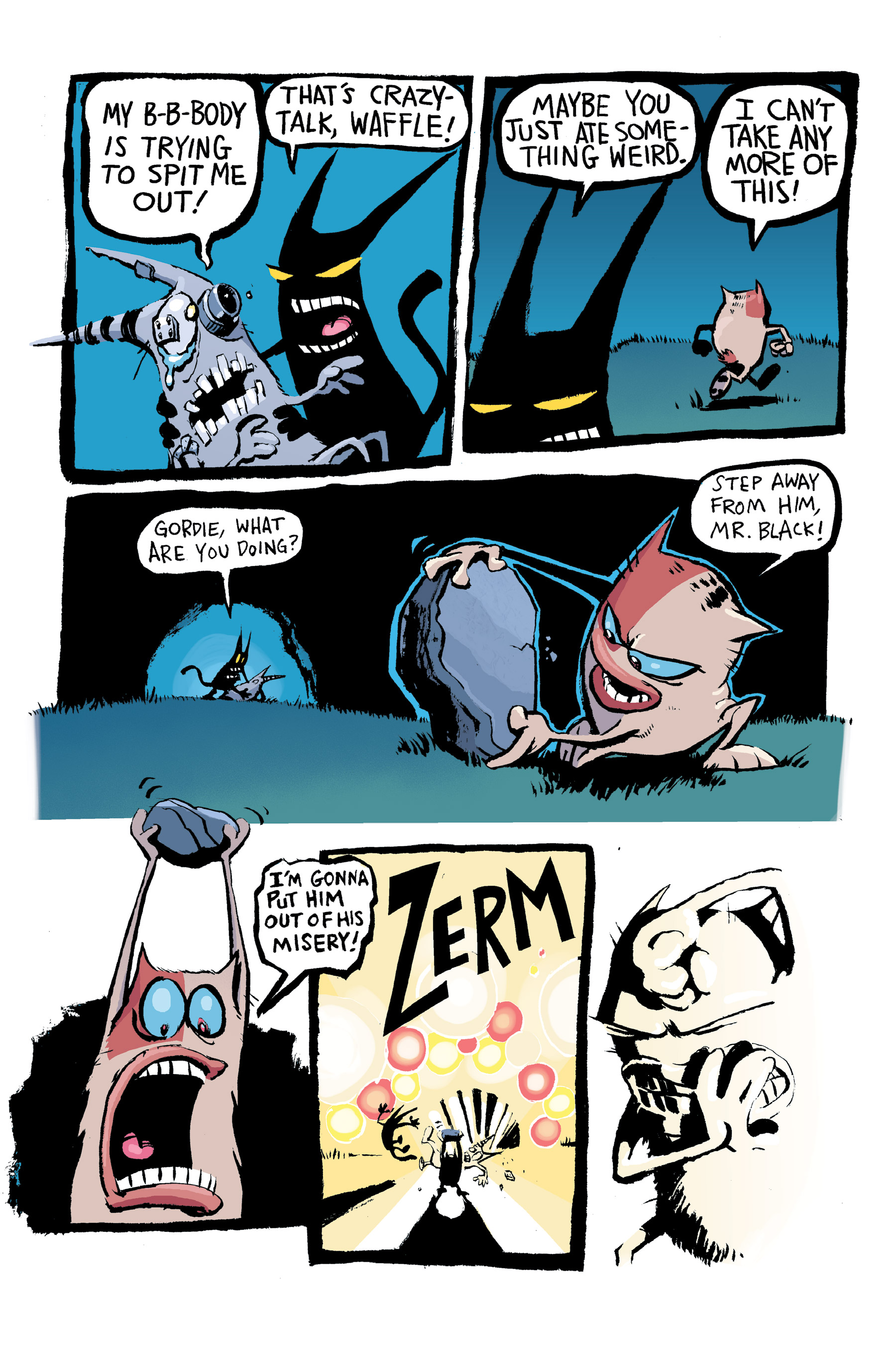Read online Gear (2018) comic -  Issue # TPB (Part 1) - 94