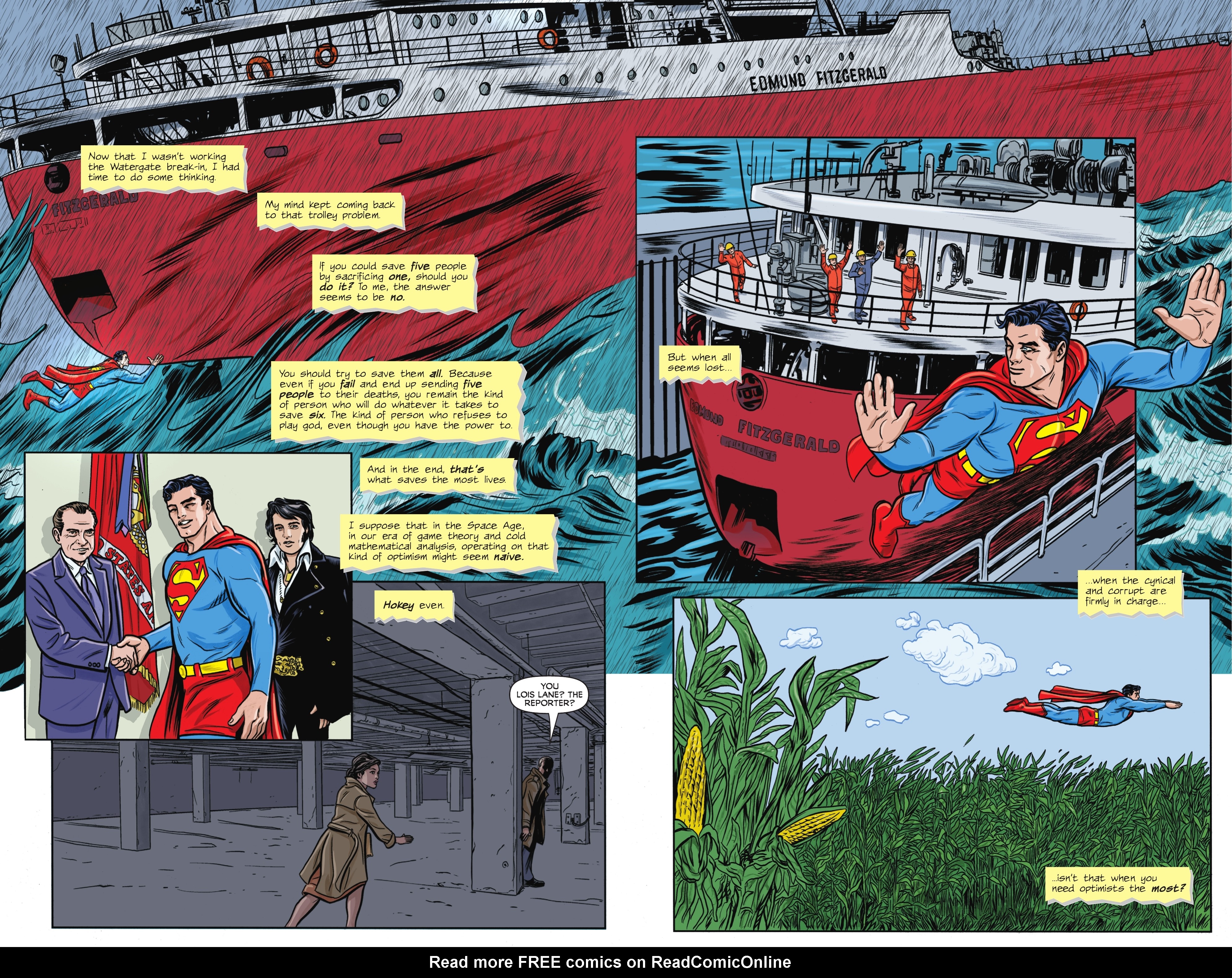 Read online Superman: Space Age comic -  Issue # TPB 2 - 31