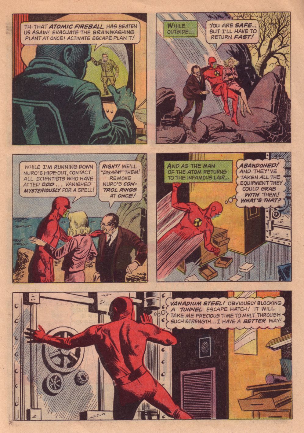 Read online Doctor Solar, Man of the Atom (1962) comic -  Issue #18 - 31