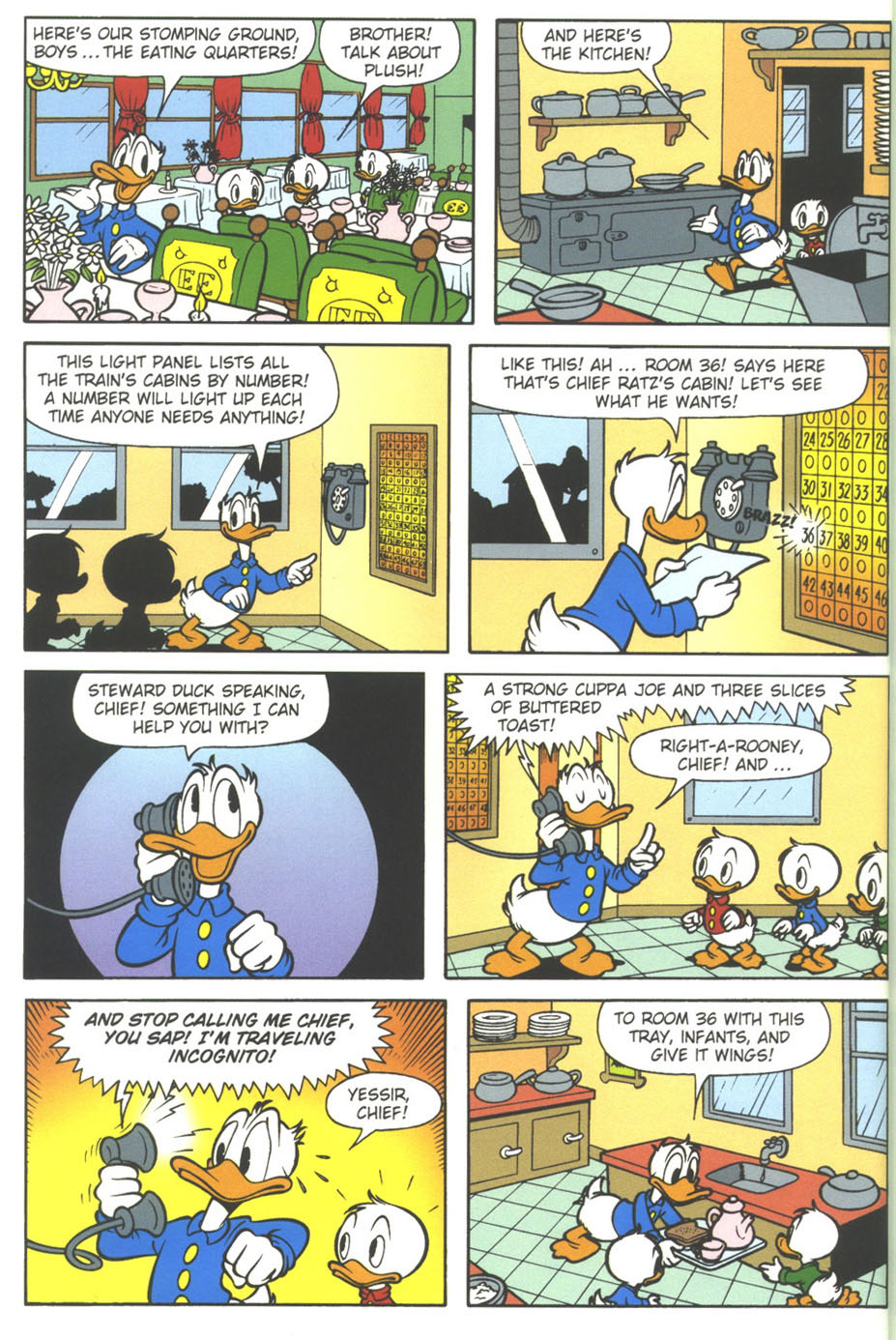 Walt Disney's Comics and Stories issue 629 - Page 8