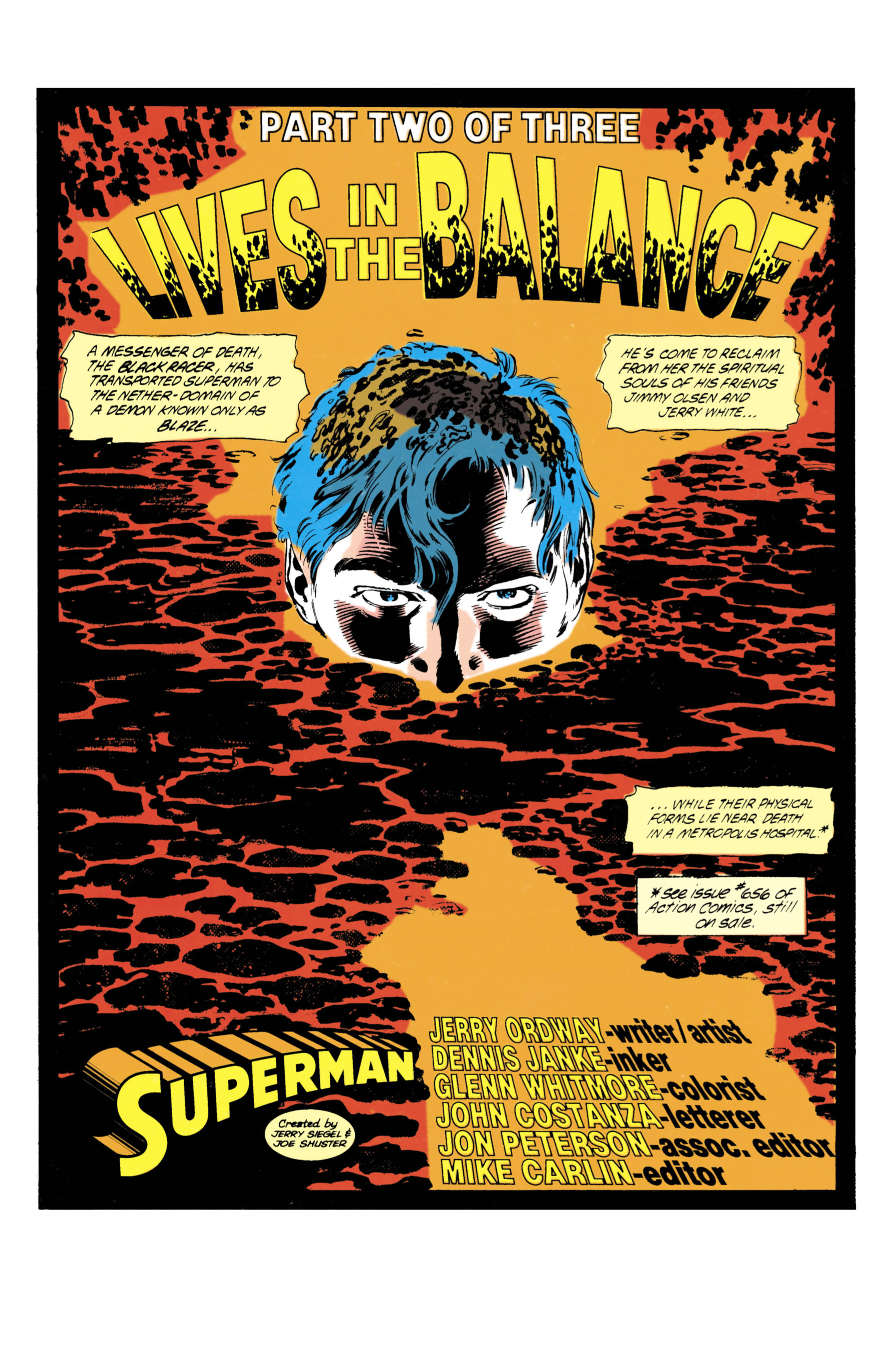 Read online Superman (1987) comic -  Issue #47 - 2