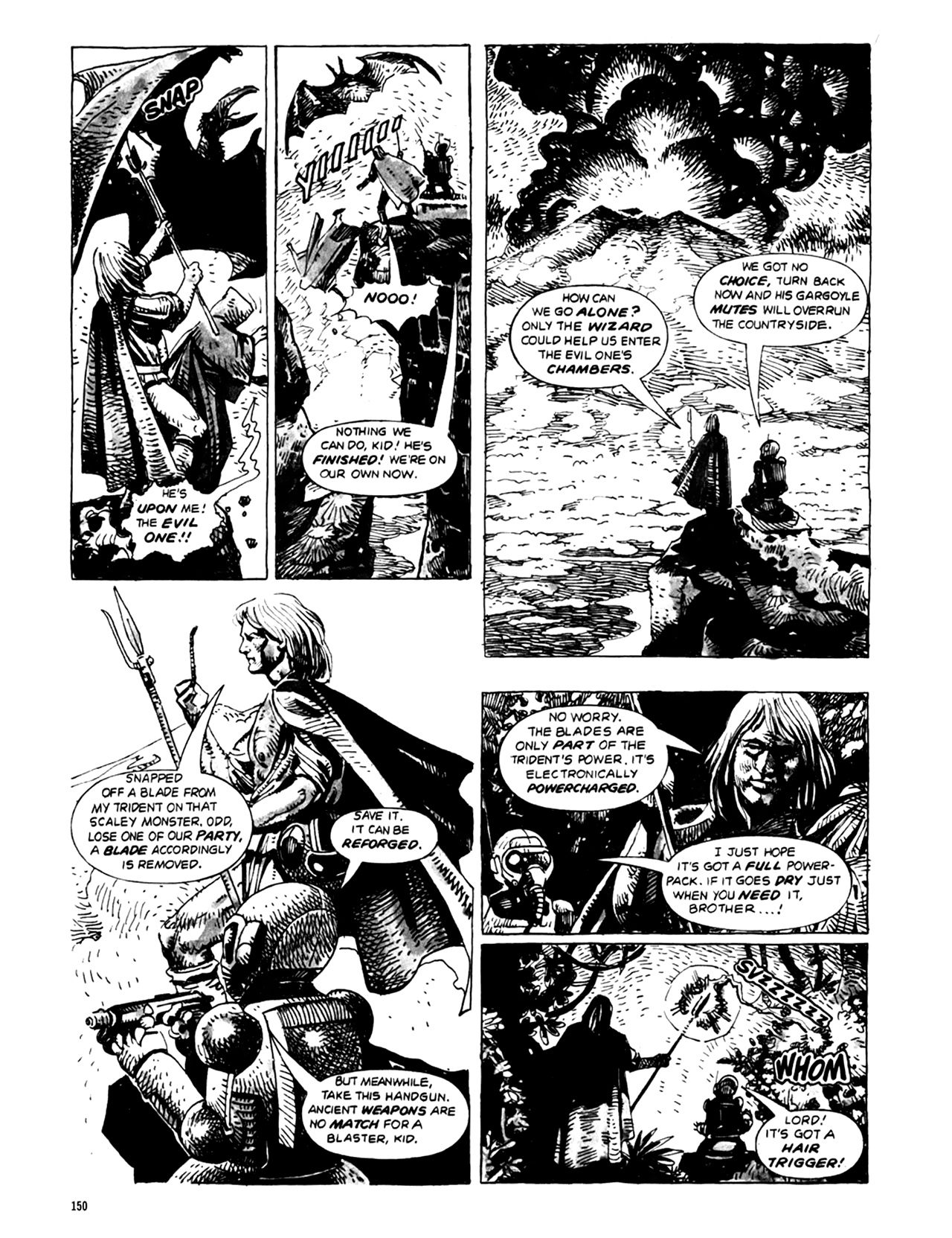 Read online Eerie Presents Hunter comic -  Issue # TPB (Part 2) - 43
