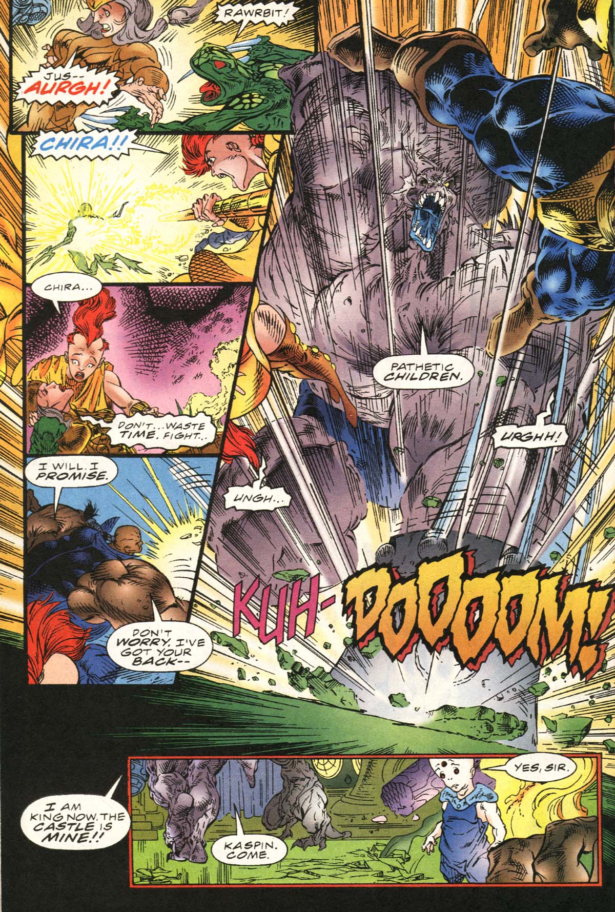 Read online Abominations comic -  Issue #1 - 18