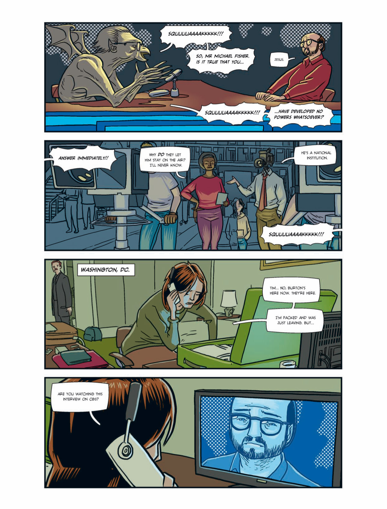 Read online Judge Dredd Megazine (Vol. 5) comic -  Issue #344 - 39