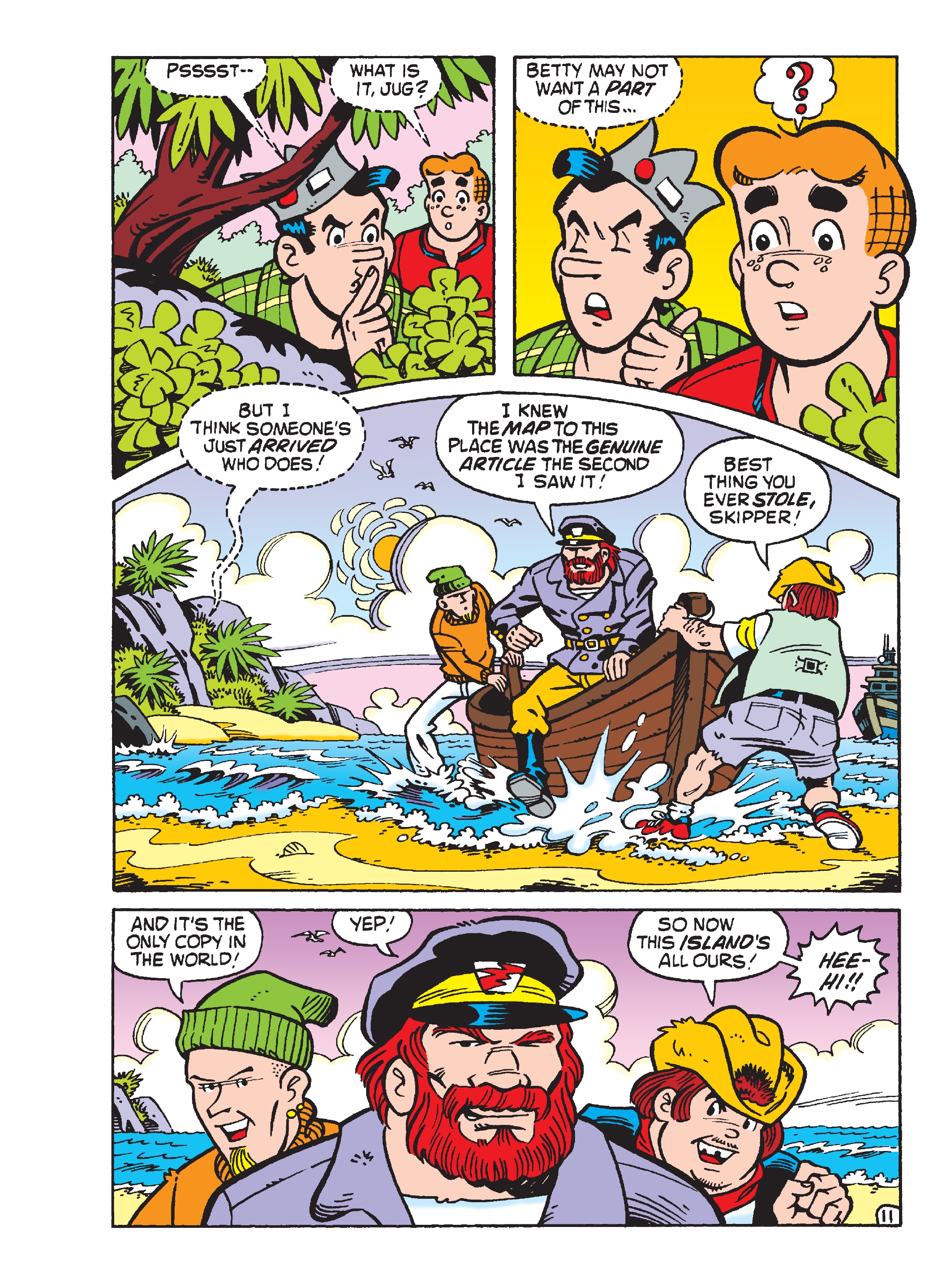 Read online World of Archie Double Digest comic -  Issue #70 - 70