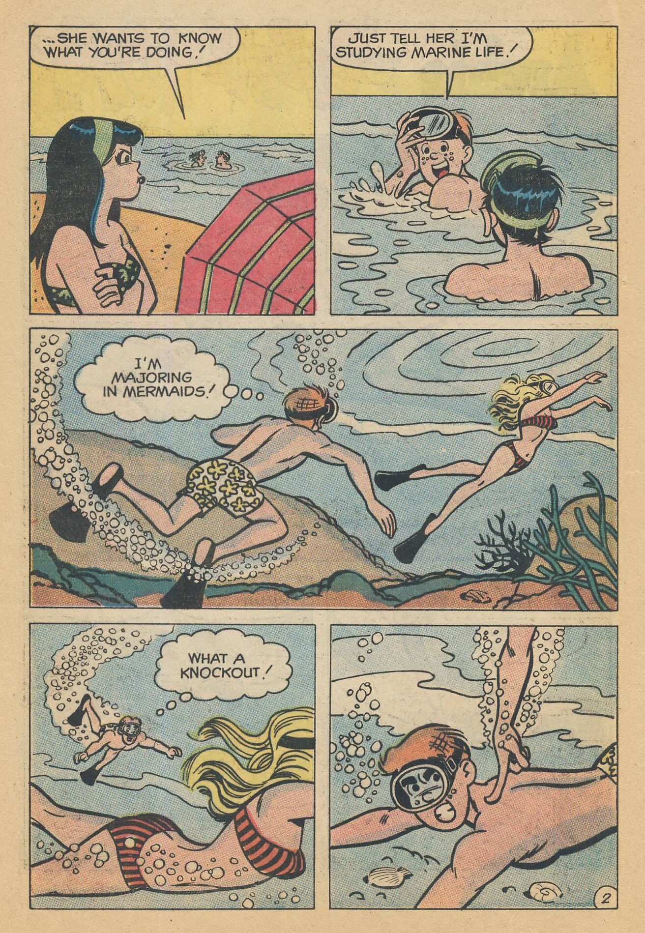 Read online Everything's Archie comic -  Issue #10 - 52