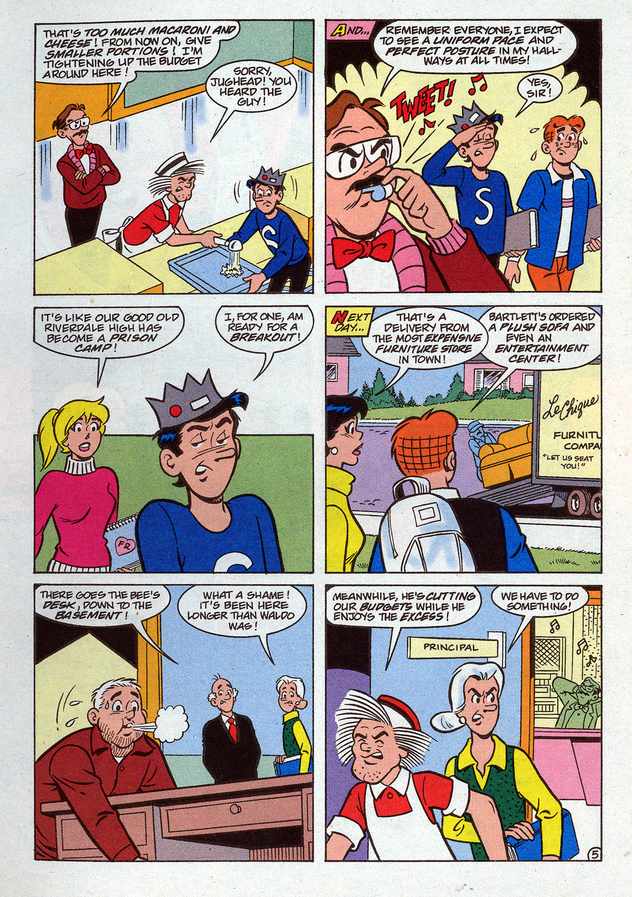 Read online Tales From Riverdale Digest comic -  Issue #6 - 9