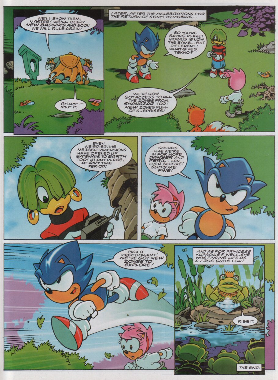 Read online Sonic the Comic comic -  Issue #165 - 8