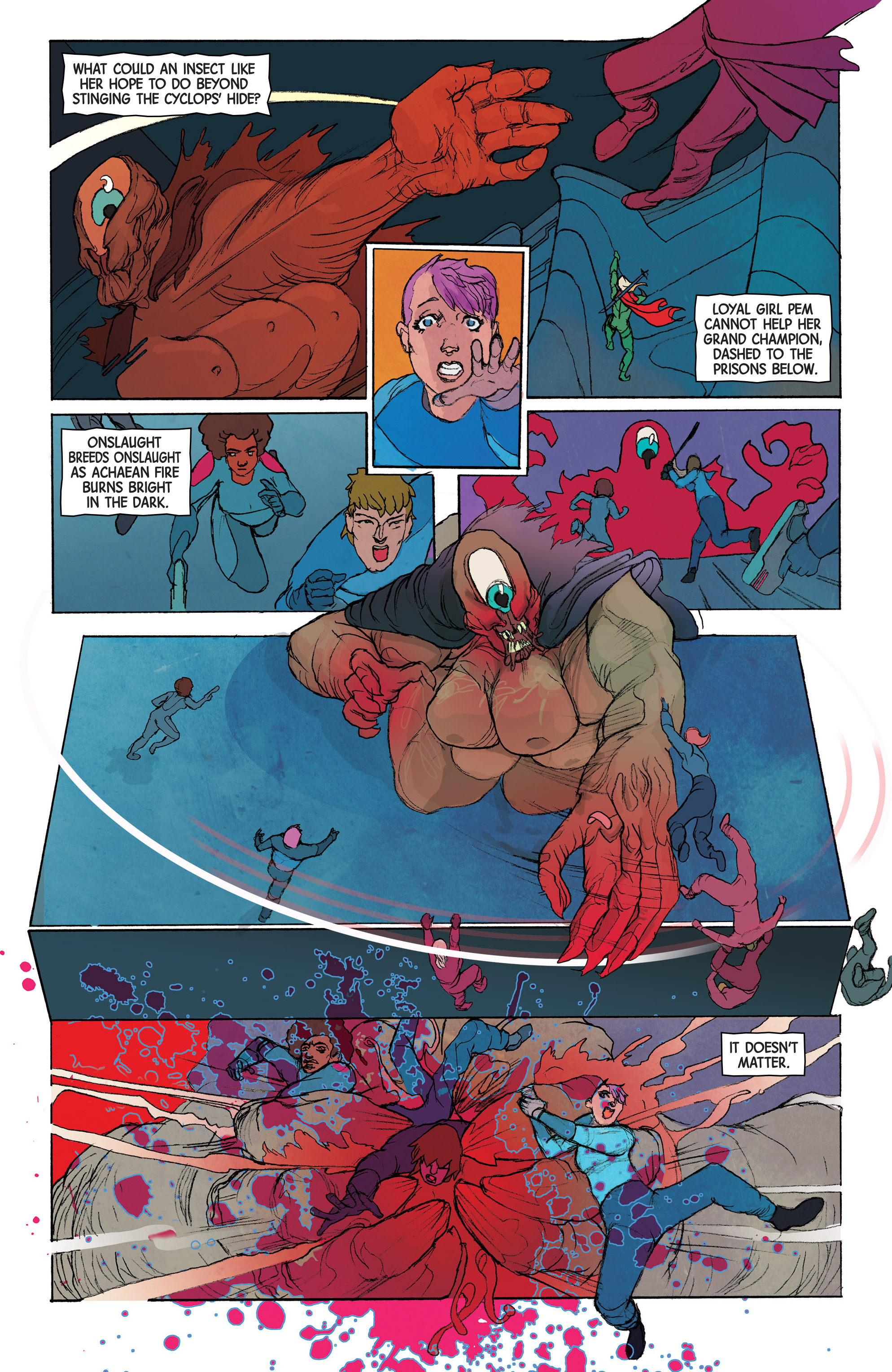 Read online ODY-C comic -  Issue #3 - 18