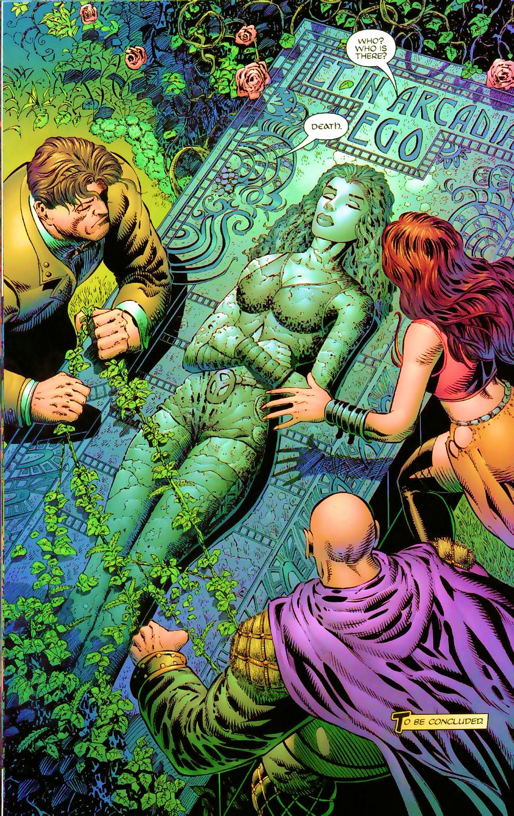 Read online More Than Mortal: Otherworlds comic -  Issue #3 - 23