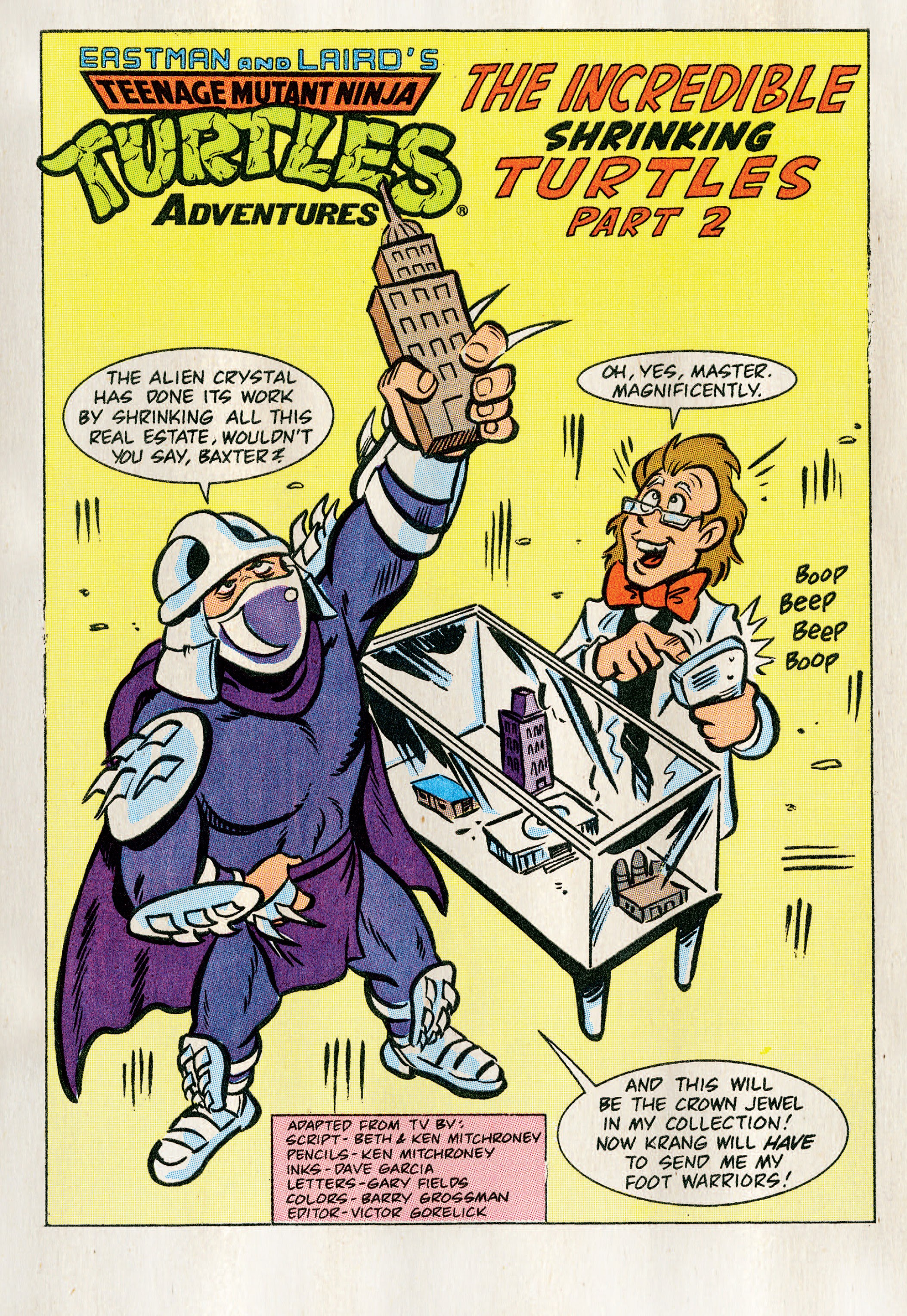 Read online Teenage Mutant Ninja Turtles Adventures (2012) comic -  Issue # TPB 1 - 94