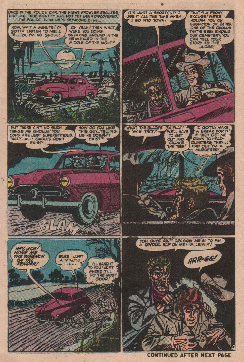 Read online Chamber of Chills (1972) comic -  Issue #11 - 5