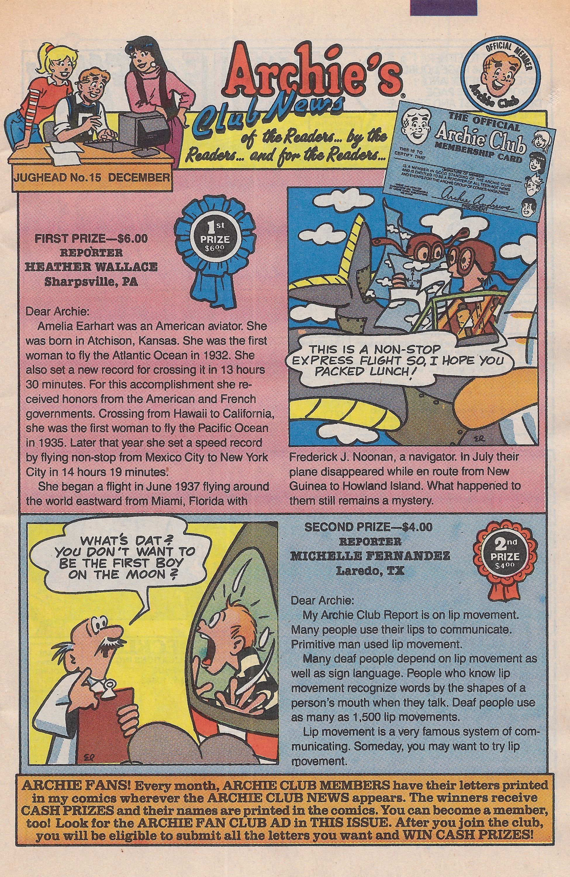 Read online Jughead (1987) comic -  Issue #15 - 11