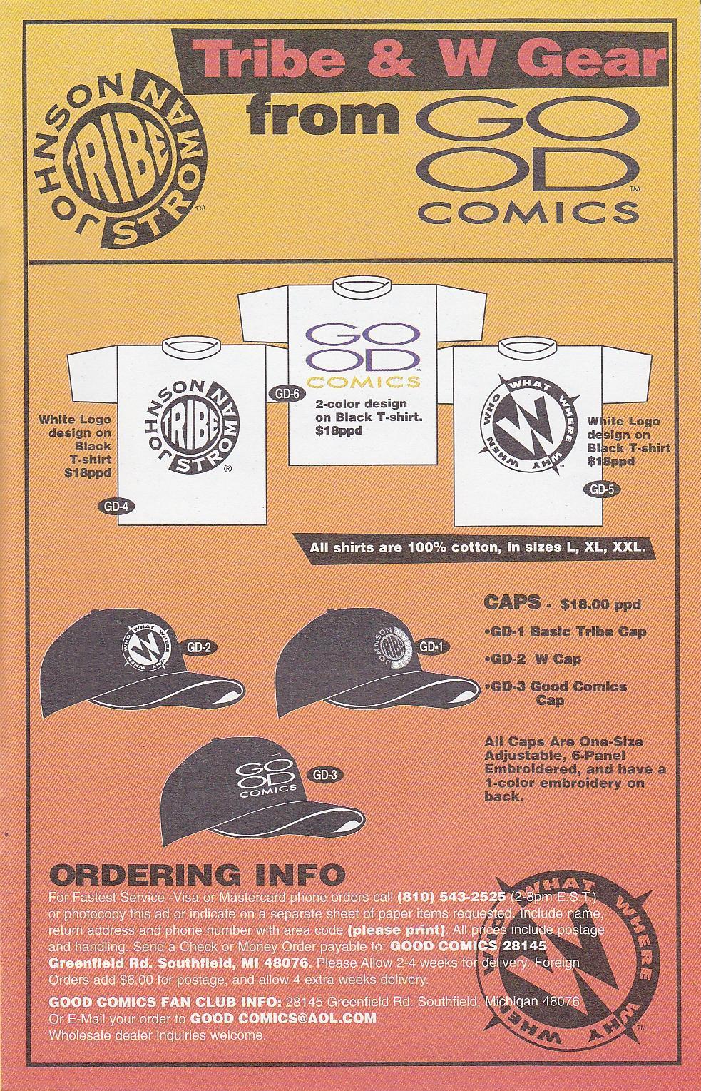 Read online Tribe comic -  Issue #0 - 32