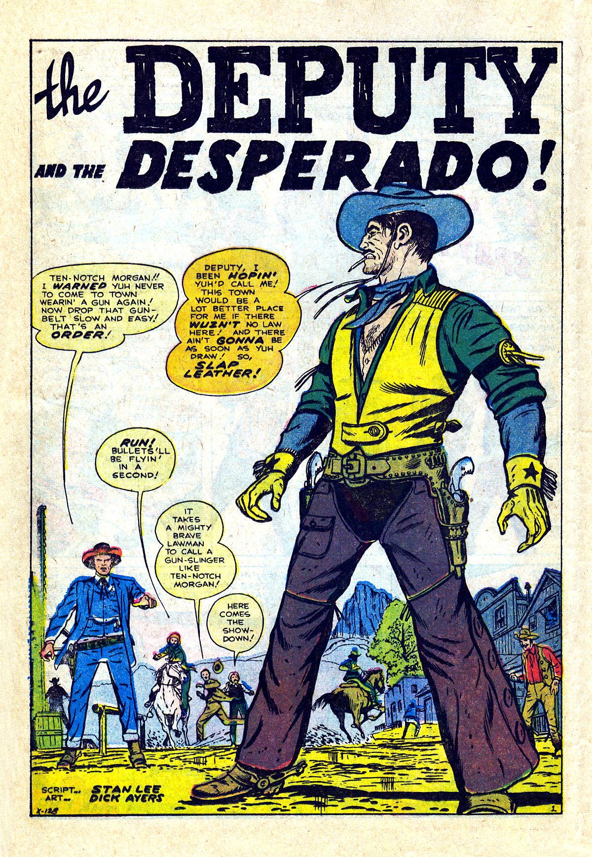 Read online Gunsmoke Western comic -  Issue #75 - 12
