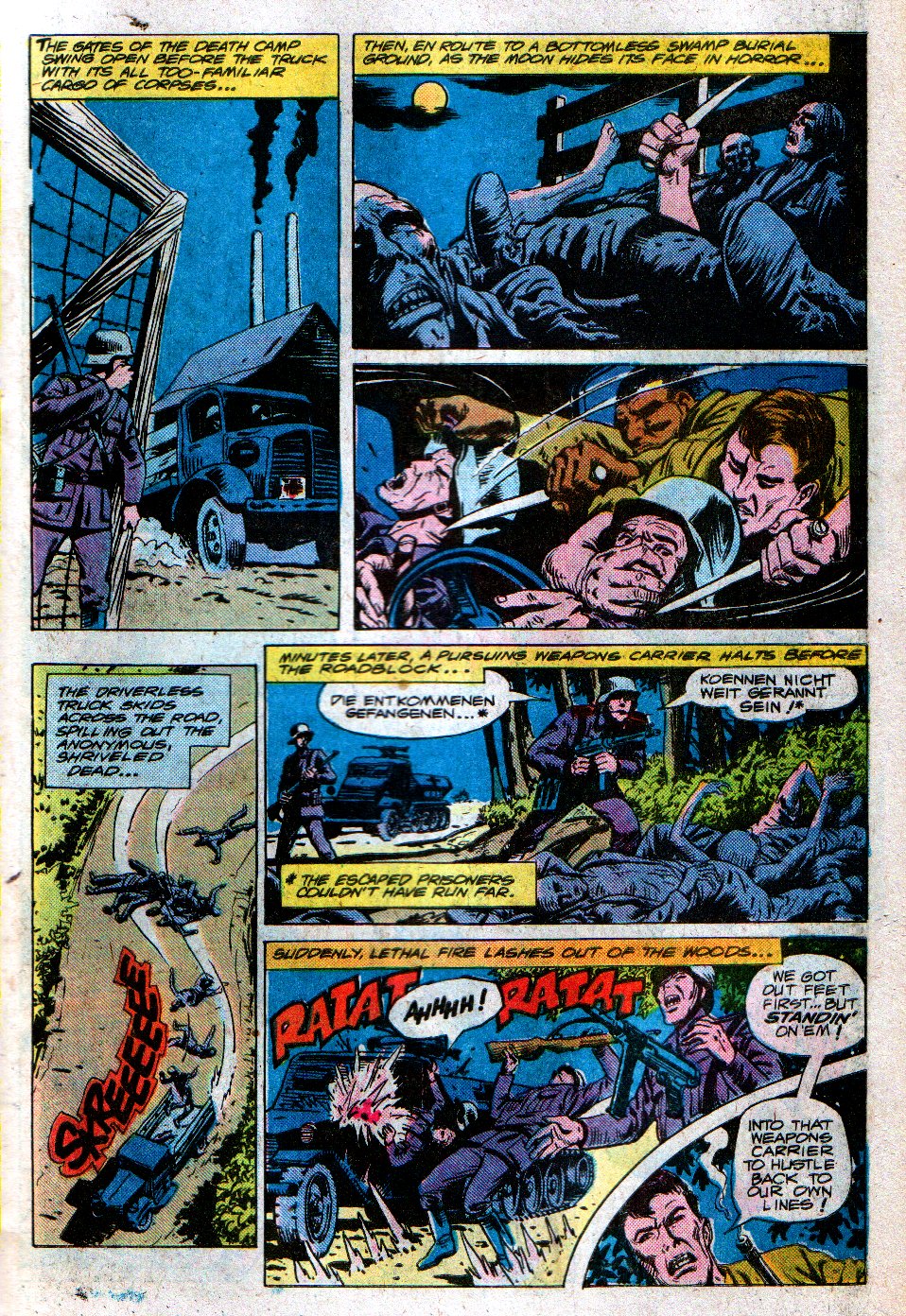 Read online G.I. Combat (1952) comic -  Issue #194 - 10