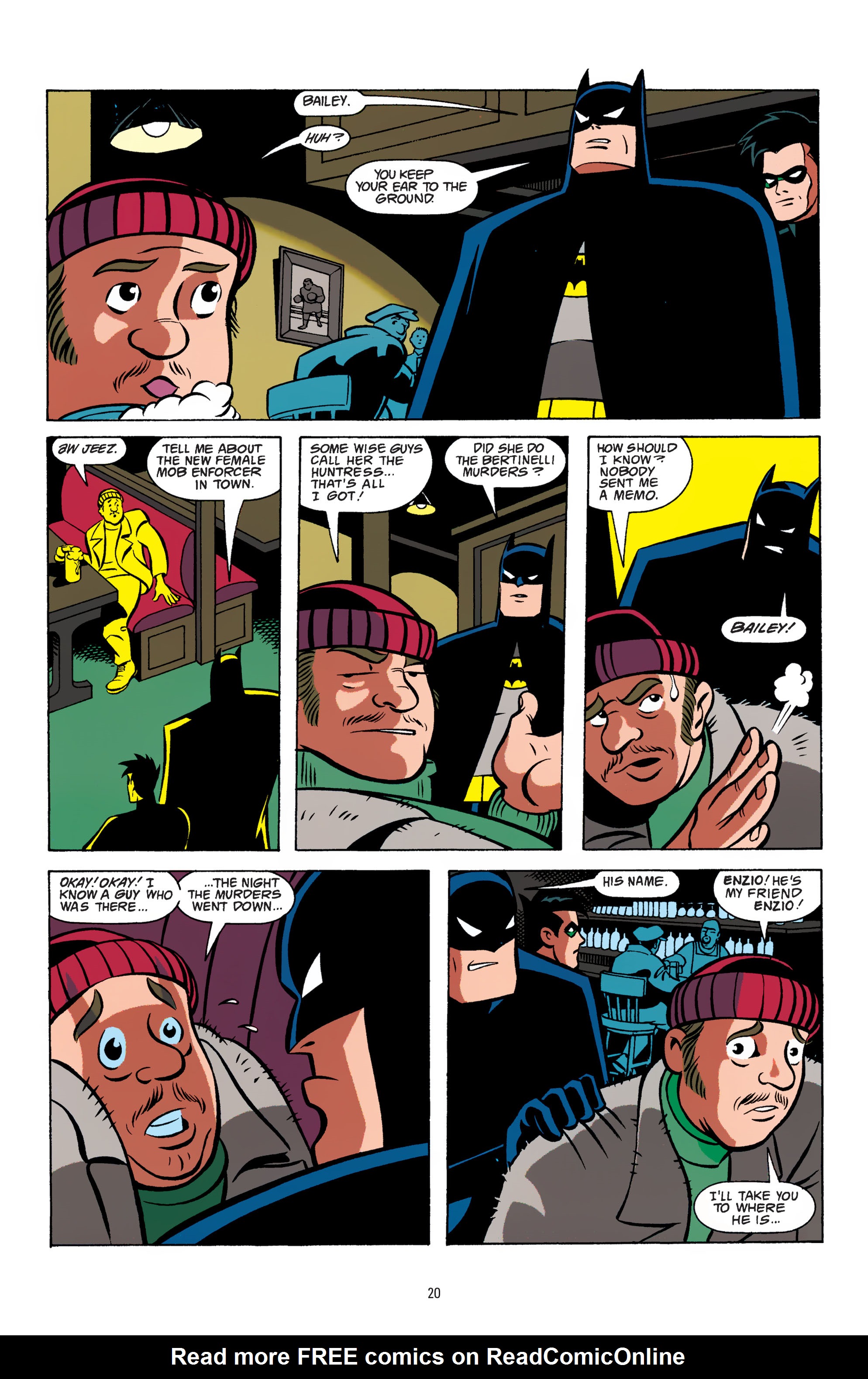 Read online The Batman and Robin Adventures comic -  Issue # _TPB 3 (Part 1) - 20