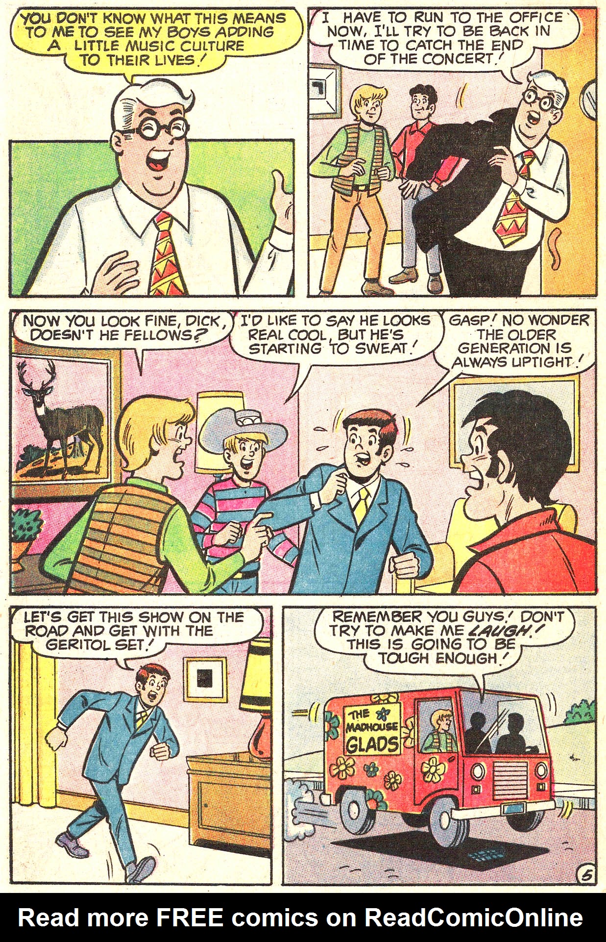 Read online The Mad House Glads comic -  Issue #76 - 31