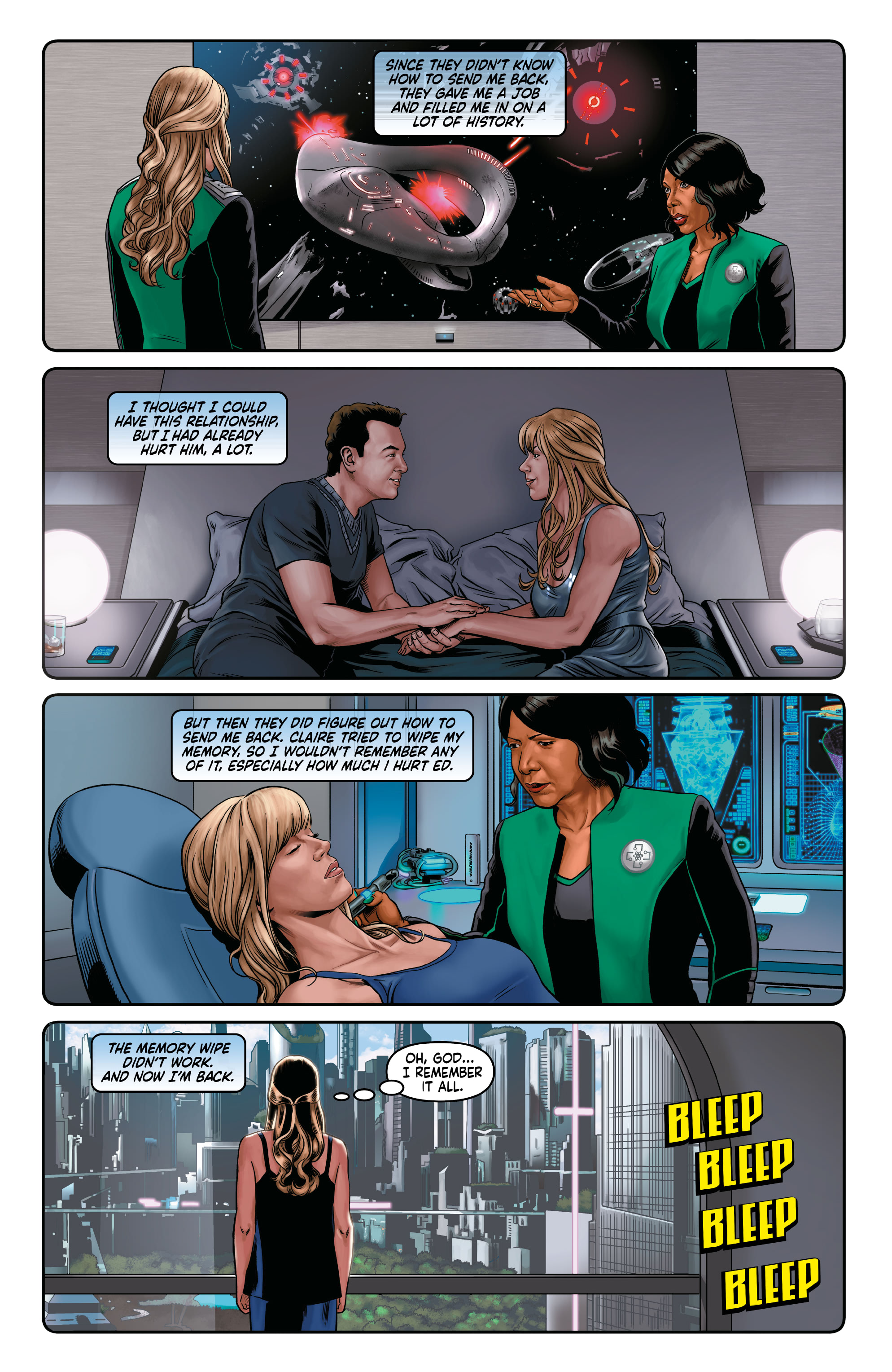 Read online The Orville: Digressions comic -  Issue #1 - 4