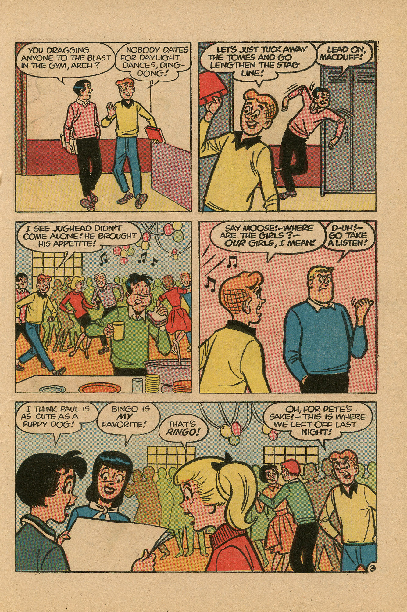 Read online Archie's Pals 'N' Gals (1952) comic -  Issue #29 - 5