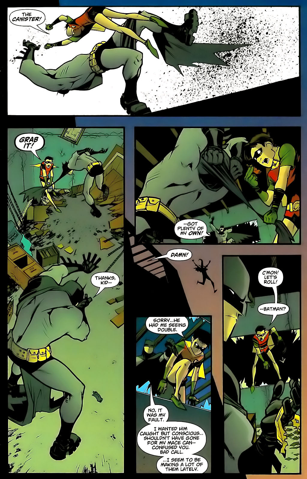 Read online Year One: Batman/Scarecrow comic -  Issue #2 - 37