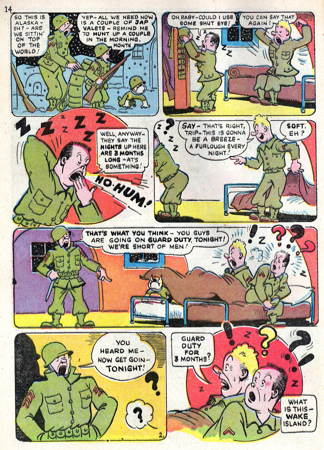Read online United States Marines comic -  Issue #1 - 16