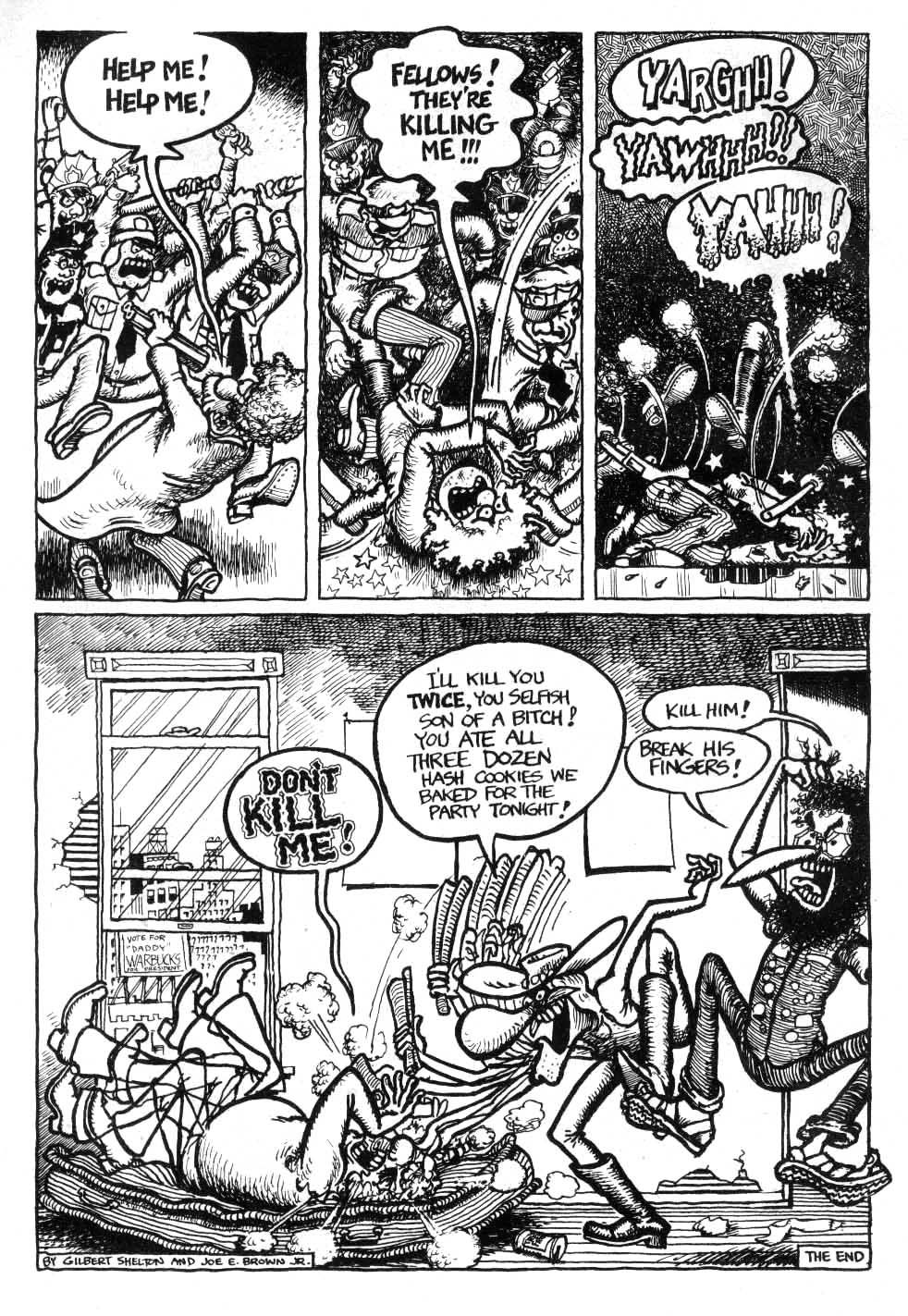 The Fabulous Furry Freak Brothers issue 2 - Page 12