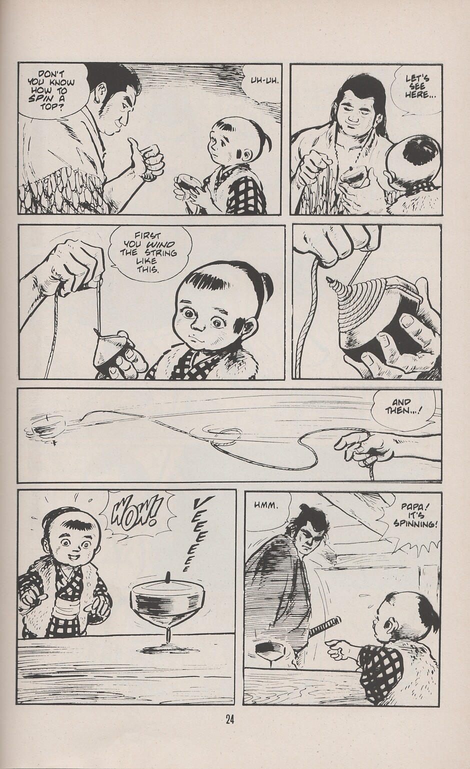 Read online Lone Wolf and Cub comic -  Issue #5 - 28