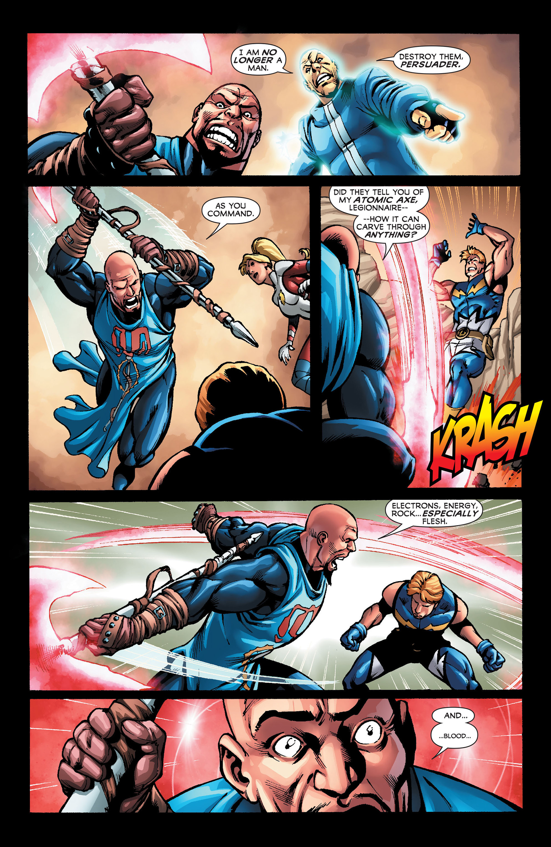 Read online Legion of Super-Heroes (2011) comic -  Issue #22 - 3