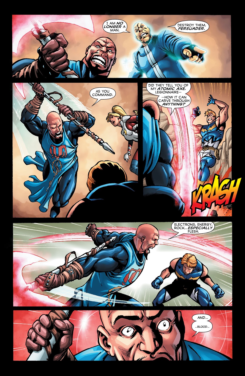 Legion of Super-Heroes (2011) Issue #22 #23 - English 3