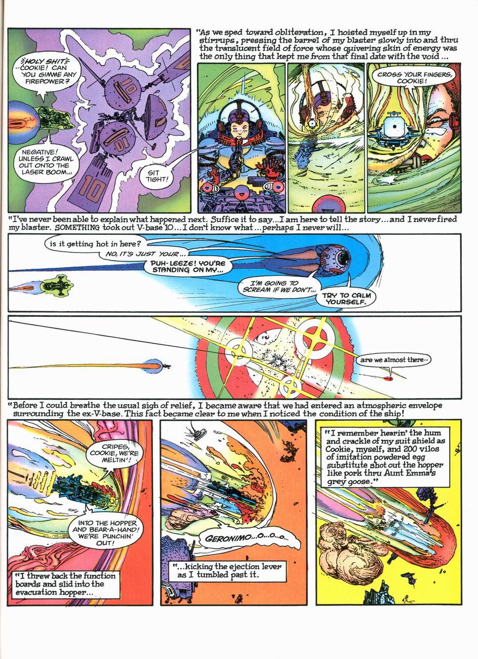 Read online Marvel Graphic Novel comic -  Issue #13 - Starstruck - 52