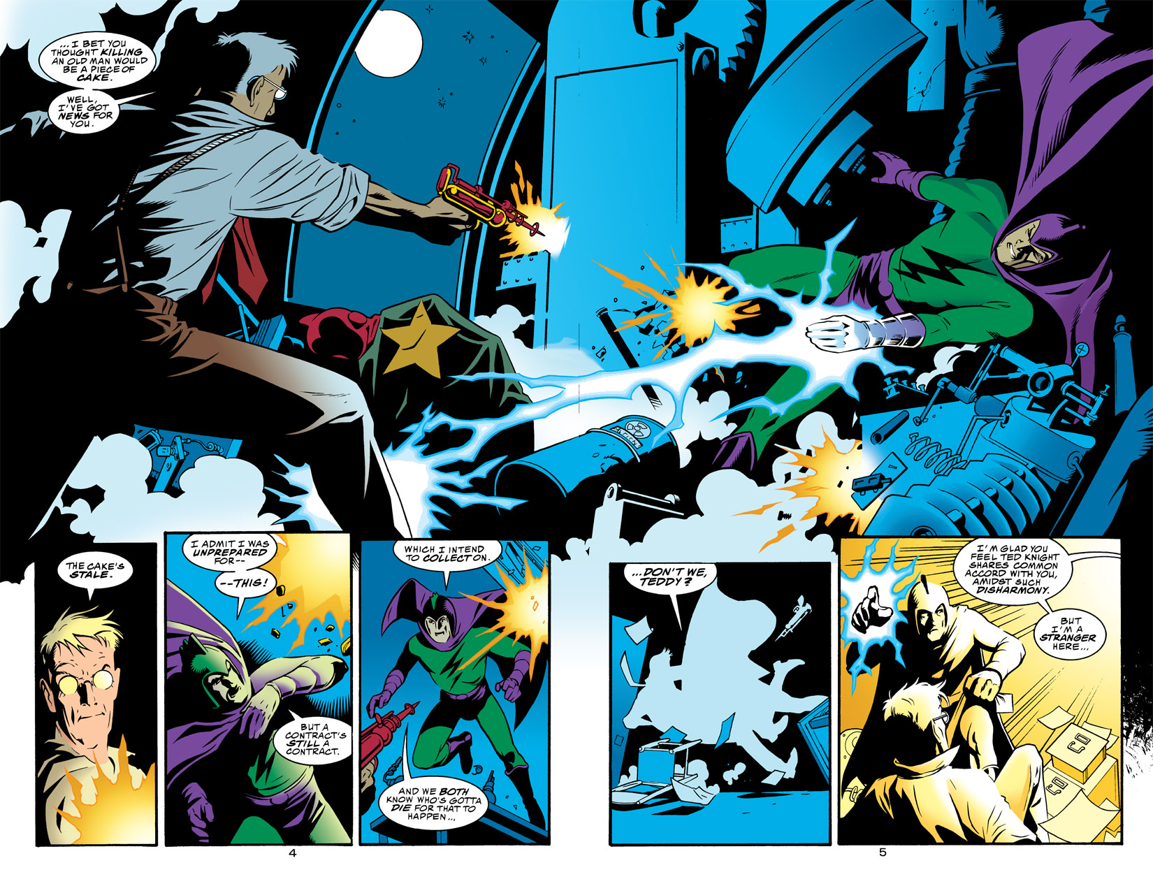 Read online Starman (1994) comic -  Issue #1000000 - 5